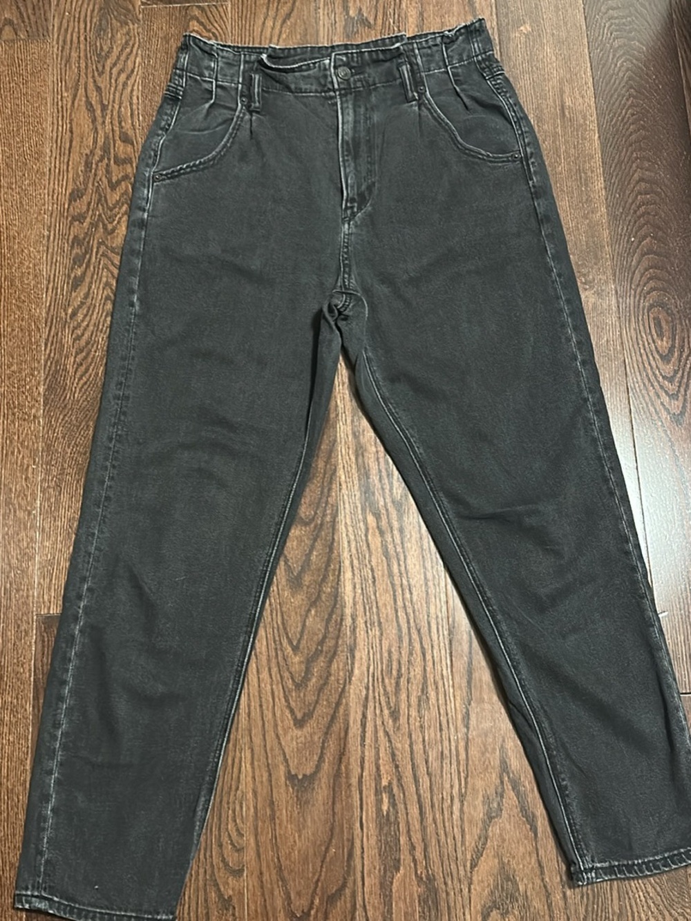 American Eagle Outfitters Black Boyfriend Jeans